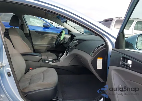 2013 Hyundai Sonata Hybrid z USA, uszkodzony, nr VIN KMHEC4A40DA082684